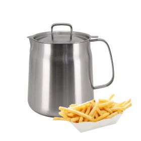 Cooking Tools Portable Oil Filter Pot with Frying Basket