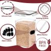 Large Airtight Food Storage Containers with Lids, 10PCS Plastic Cereal Storage Containers, Kitchen Pantry Organizers and Storage for Sugar, Flour, Ba