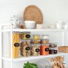 42 Pcs Airtight Food Storage Containers Set with Lids, BPA Free Clear Pantry Canister for Kitchen and Pantry Organization,Plastic Canisters for Cerea