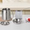 Cooking Tools Portable Oil Filter Pot with Frying Basket