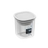 (4 pack) 8-Piece Plastic Pantry Food Storage Container Set, Kitchen Pantry Organizer Canisters for Dry Food Storage and Pantry Organization