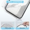 24 Pcs Food Storage Containers with Lids Airtight- Stackable Kitchen Bowls Set Meal Prep Containers-BPA Free Leak Proof Plastic Lunch Boxes- Freezer