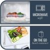 50 pcs Meal Prep Container with Lids Set, Leakproof, BPA-Free, Food Storage Containers, Reusable Lunch Storage Set for Kitchen Organization