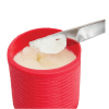 Silicone Pig Bacon Grease Container with Strainer, Heat-Resistant Grease Keeper for Filtering & Storing Bacon Fat, Cute Piggy Design Cooking Oil Stor
