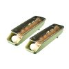 2Pcs/Set Automatic Eggs Storage Box Refrigerator Egg Dispenser